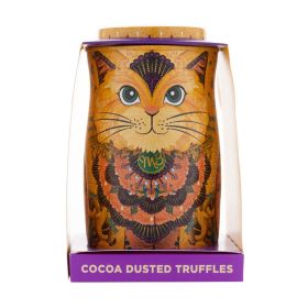 Monty Bojangles Savanna Gold Cat Cocoa Dusted Chocolate Truffles