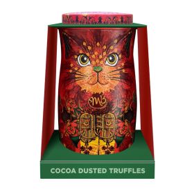 Monty Bojangles Fire Dance Cat Cocoa Dusted Chocolate Truffles