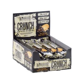 Warrior Crunch Salted Caramel Bar