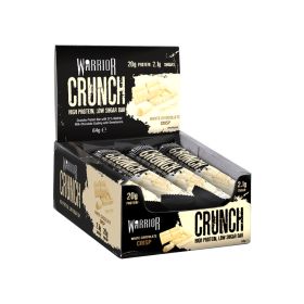 Warrior Crunch White Chocolate Crisp Bar