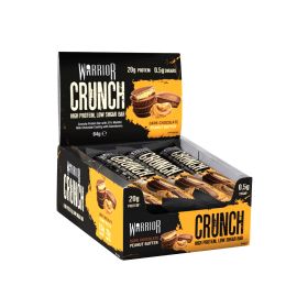 Warrior Crunch Dark Chocolate Peanut Bar