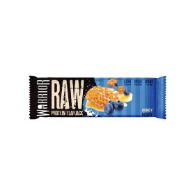 Warrior Raw Protein Honey Berry Flapjack Bar