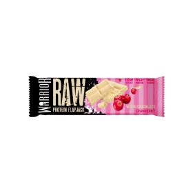Warrior Raw Protein Flapjack White Chocolate Cranberry
