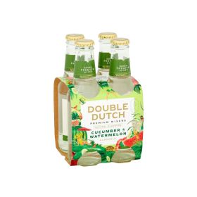 Double Dutch Cucumber & Watermelon Tonic Mixer
