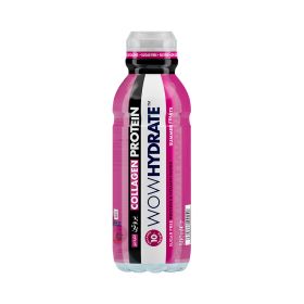 Wow Hydrate Summer Fruits Sugar Free Protein & Vitamin Water 500ml