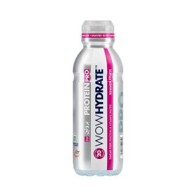 Wow Hydrate Protein Pro Summer Fruits Sugar Free Protein Water 500ml
