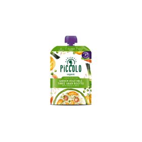 Piccolo Organic Garden Vegetable 3 Grain Risotto Baby Food