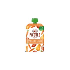 Piccolo Organic Carrot, Sweet Potato and Butternut Squash Baby Food