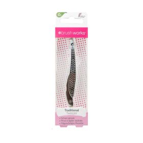 Brushworks Traditional Tweezers