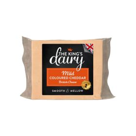 The Kings Dairy Mild Coloured Cheddar
