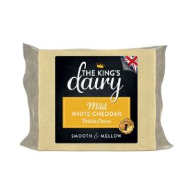The King'S Dairy Mild White Cheddar