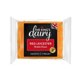 The King's Dairy Red Leicester Cheese