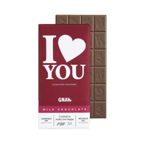Gnaw I Love You Milk Chocolate Bar