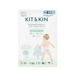 Kit & Kin Size 6 Hypoallergenic Eco Pull Up Diapers