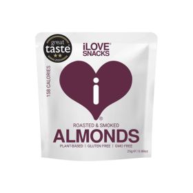 I Love Snacks Roasted & Smoked Almond