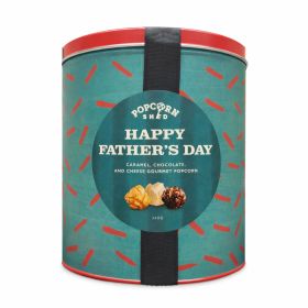 Popcorn Shed Caramel, Chocolate & Cheese Gourmet Popcorn