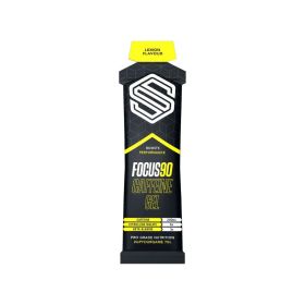 Soccer Supplement Focus90 Lemon Caffeine Enery Gel