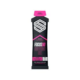 Soccer Supplement Focus90 Berry Caffeine Enery Gel