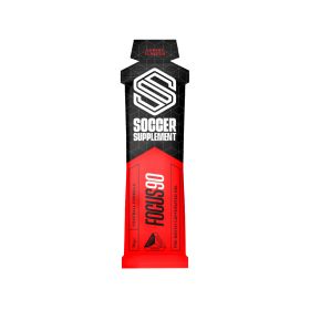 Soccer Supplement Focus90 Cherry Caffeine Enery Gel