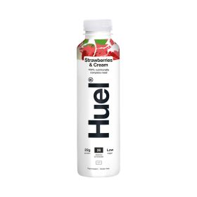 Huel Strawberry & Cream Flavour Protein Drink 500ML
