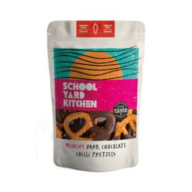 School Yard Kitchen Dark Chocolate Chilli Pretzels
