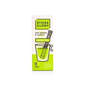 Sticksology Zen Green and Lemon Tea Sticks