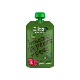 Ella's Kitchen Organic Broccoli Pears & Peas