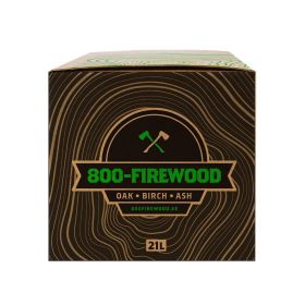 800-Firewood Box Birch Firewood