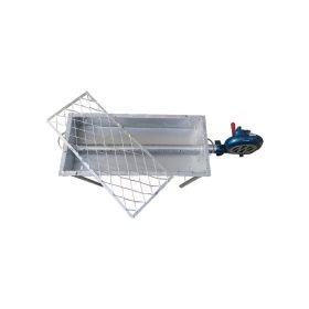 Elite BBQ Galva Box S Steel Length with Blower 62CM