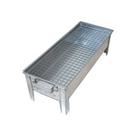 Elite BBQ Galva Box Stainless Steels Length 62CM