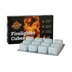 Pure Fire Firelighter Cube White Parafin