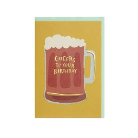 Cheers To Your Birthday Greeting Card