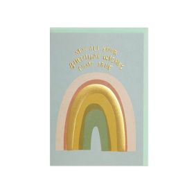 May All Your Birthday Wish Come True Greeting Card