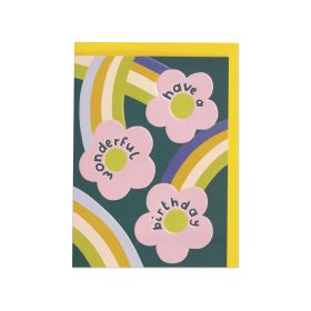 Have A Wonderful Birthday Greeting Card