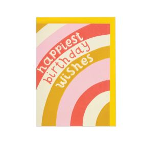 Happiest Birthday Wishes Greeting Card