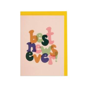 Best News Ever Greeting Card