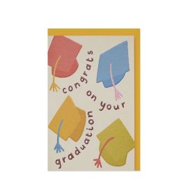 Congrats On Your Graduation Greeting Card