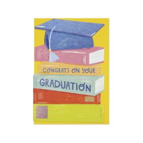 Congrats On Your Graduation Greeting Card