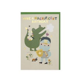 Have A Magnificent Birthday Greeting Card
