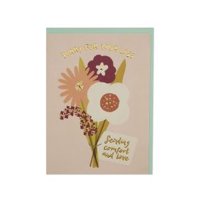 Sorry For You Loss Greeting Card