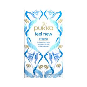 Pukka Feel New Organic Herbal Tea