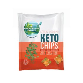Keto Organic Chips Smoky Paprika 30 g