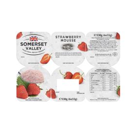 Somerset Valley Strawberry Mousse