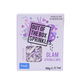 PME Out Of The Box Sprinkles Glam Sprinkle Mix