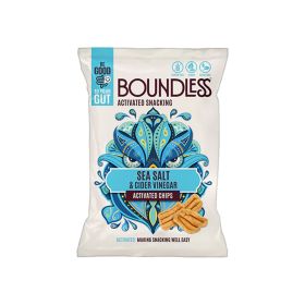 Boundless Sea Salt & Vinegar Flavour Chips