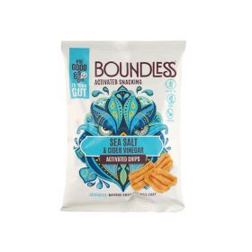 Boundless Sea Salt & Vinegar Flavour Chips