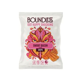 Boundless Smoky Bacon Flavour Chips