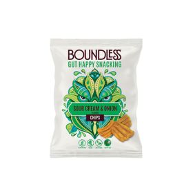 Boundless Sour Cream & Onion Flavour Chips