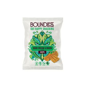 Boundless Sour Cream & Onion Flavour Chips