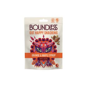 Boundless Orange Maple Syrup Nuts & Seeds